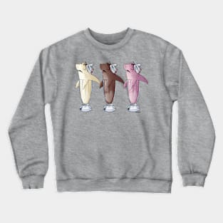 Hammerhead Trio of Milksharks Crewneck Sweatshirt